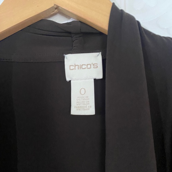 Chico’s | Roll-Tab Sleeve Jacket | Size 0 4/6 - Picture 3 of 6